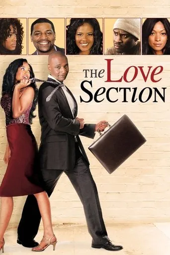 Póster de The Love Section