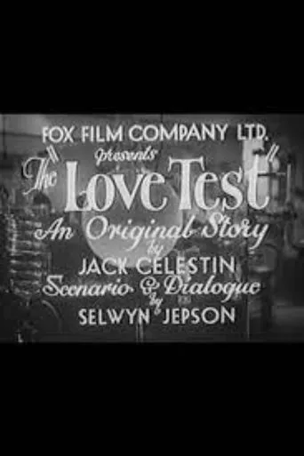 Póster de The Love Test