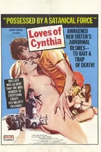 Póster de The Loves of Cynthia