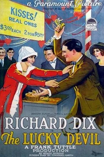 Póster de The Lucky Devil