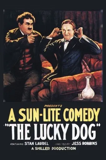 Póster de The Lucky Dog