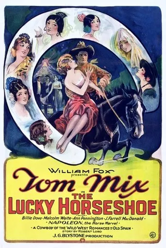 Póster de The Lucky Horseshoe