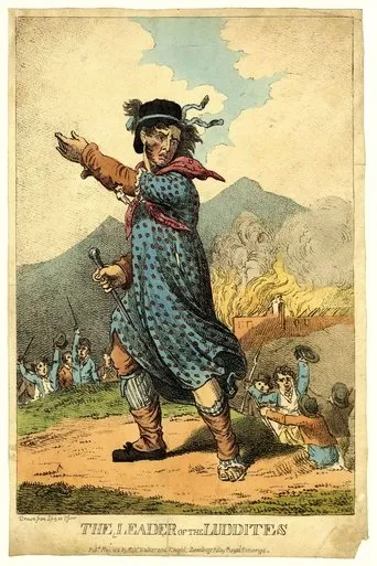 Póster de The Luddites