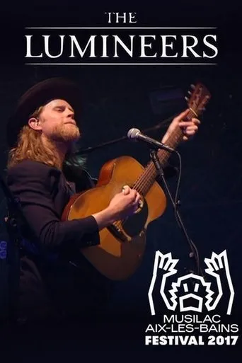 Póster de The Lumineers: Live at Musilac Festival