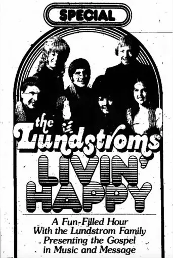 Póster de The Lundstroms Livin' Happy