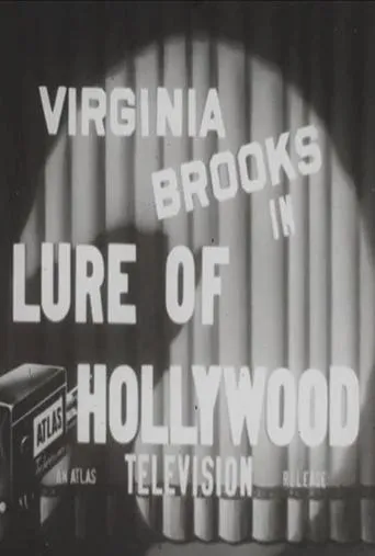 Póster de The Lure of Hollywood