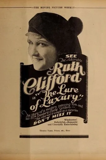 Póster de The Lure of Luxury