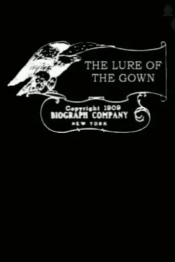Póster de The Lure of the Gown