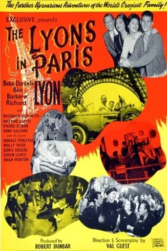Póster de The Lyons in Paris