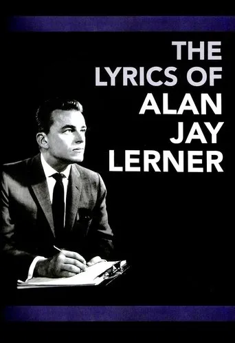 Póster de The Lyrics of Alan Jay Lerner