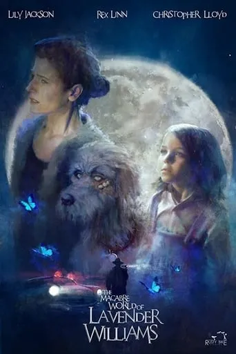 Póster de The Macabre World of Lavender Williams