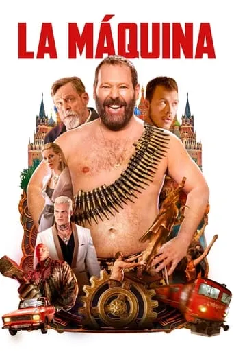 Póster de The Machine
