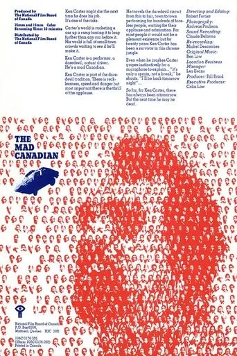 Póster de The Mad Canadian