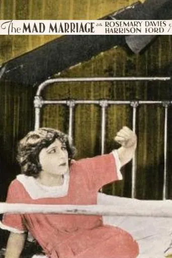 Póster de The Mad Marriage