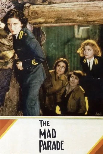 Póster de The Mad Parade