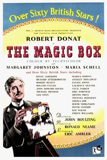 Póster de The Magic Box