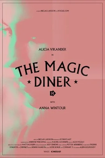 Póster de The Magic Diner
