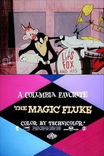 Póster de The Magic Fluke