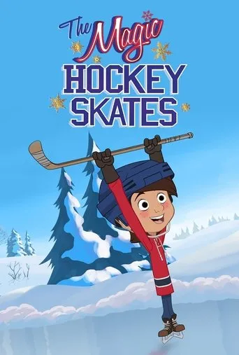 Póster de The Magic Hockey Skates