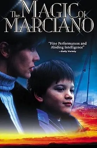 Póster de The Magic of Marciano
