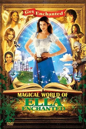 Póster de The Magical World of Ella Enchanted