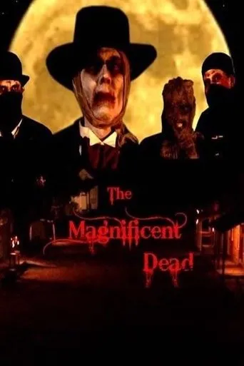 Póster de The Magnificent Dead