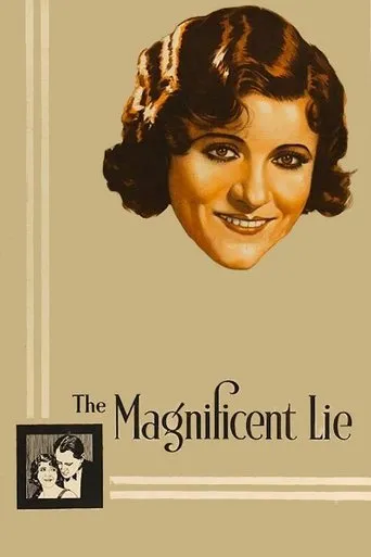 Póster de The Magnificent Lie