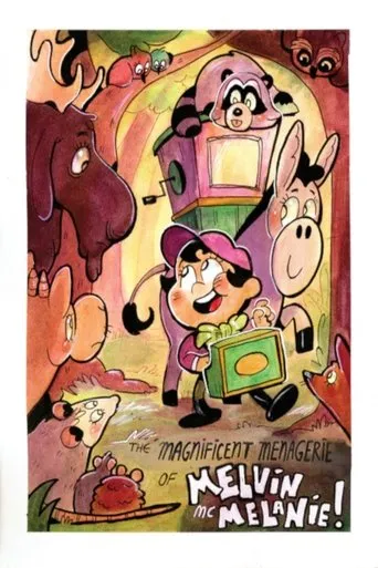 Póster de The Magnificent Menagerie of Melvin McMelanie