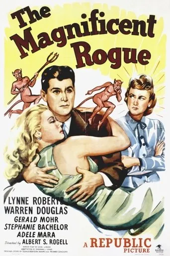 Póster de The Magnificent Rogue