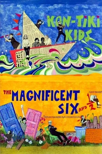Póster de The Magnificent Six and ½: Kontiki Kids