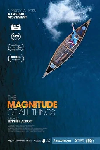Póster de The Magnitude of All Things