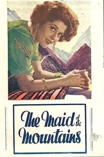 Póster de The Maid of the Mountains