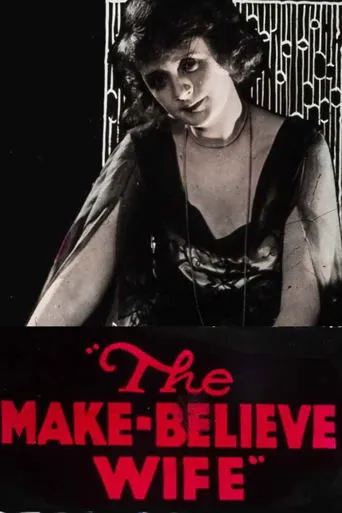 Póster de The Make-Believe Wife