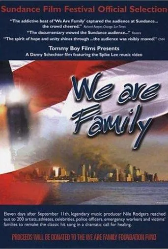 Póster de The Making and Meaning of 'We Are Family'