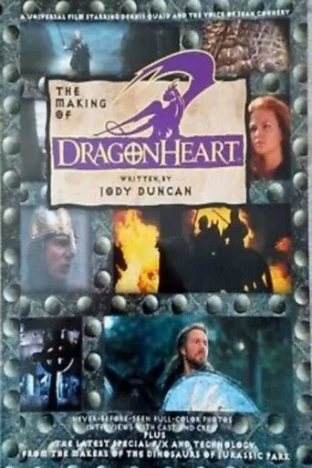 Póster de The Making of 'DragonHeart'