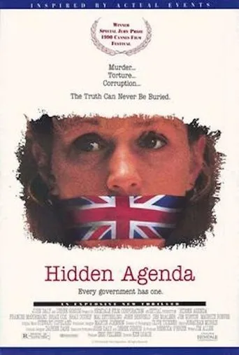 Póster de The Making of 'Hidden Agenda'