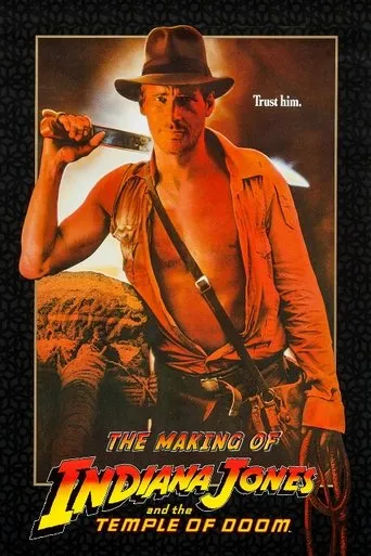Póster de The Making of 'Indiana Jones and the Temple of Doom'