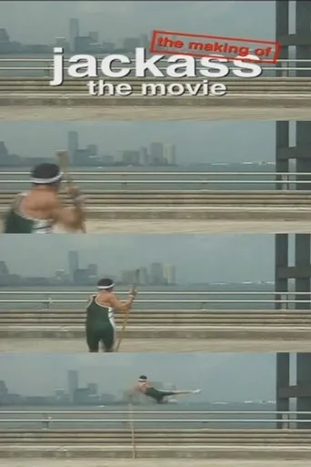 Póster de The Making of 'Jackass: The Movie'