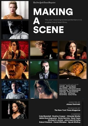Póster de The Making of 'Making a Scene'
