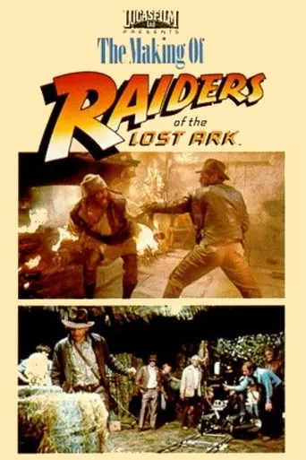 Póster de The Making of 'Raiders of the Lost Ark'
