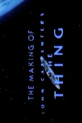 Póster de The Making of 'The Thing'