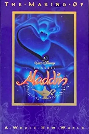 Póster de The Making of Aladdin: A Whole New World