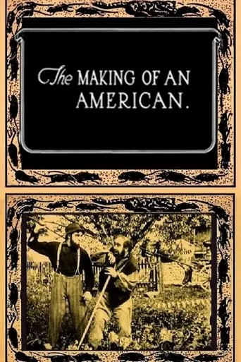 Póster de The Making of an American