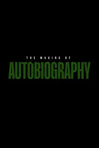 Póster de The Making of AUTOBIOGRAPHY