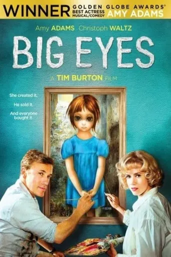 Póster de The Making of Big Eyes