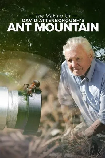 Póster de The Making of David Attenborough's Ant Mountain