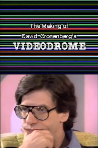 Póster de The Making of David Cronenberg's Videodrome