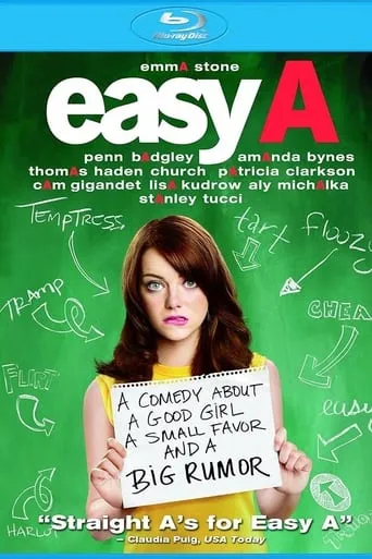 Póster de The Making of Easy A