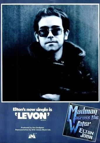 Póster de The Making of Elton John: Madman Across the Water