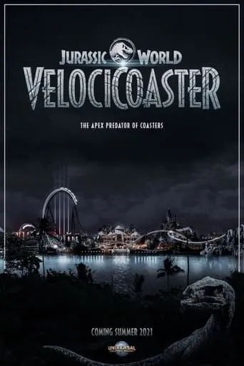 Póster de The Making of Jurassic World VelociCoaster